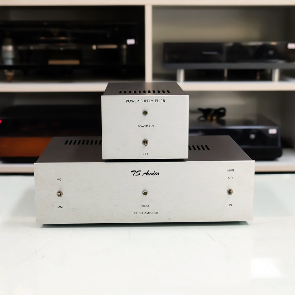 ปรีโฟโน MM and MC TS AUDIO PH-18