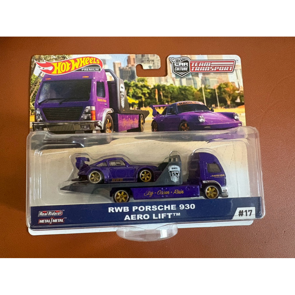 Hot wheels premium RWB Porsche 930 Aero lift #17