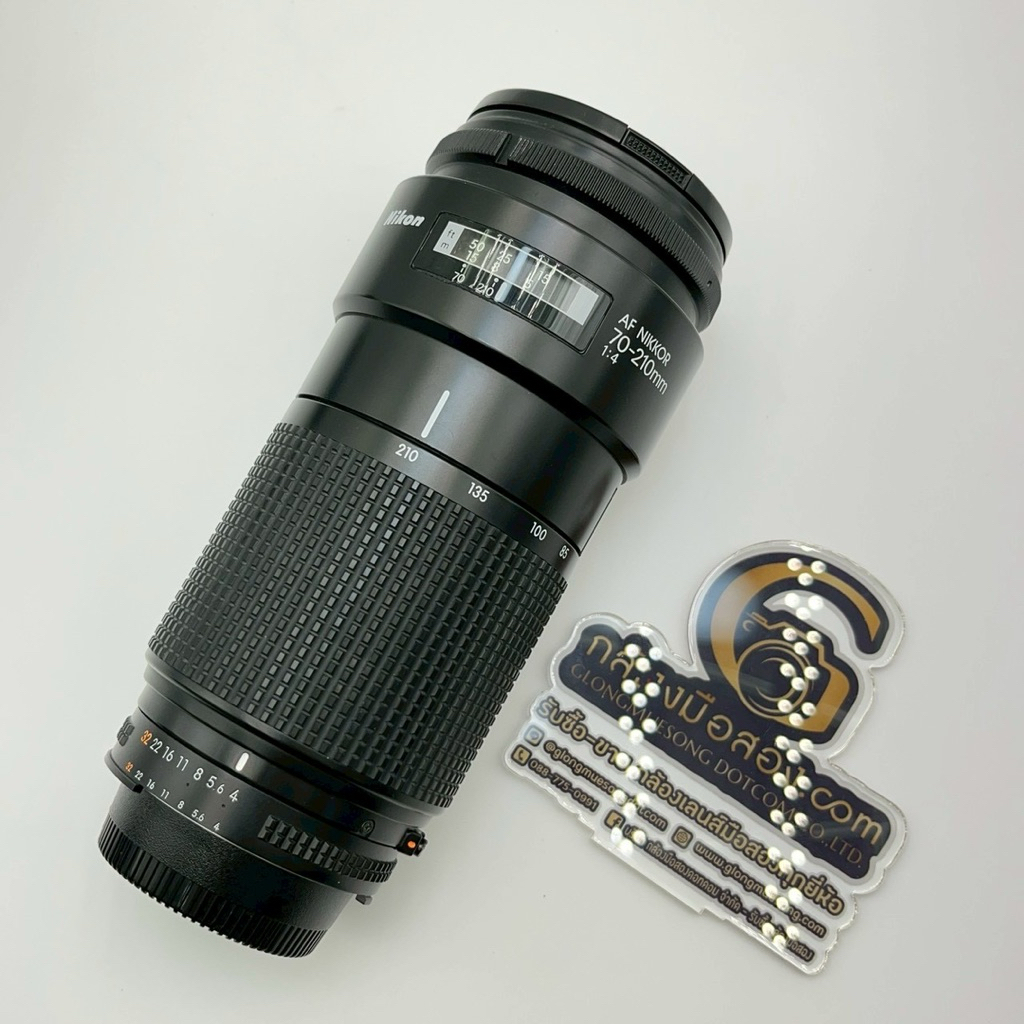 [มือสอง] Nikon AF NIKKOR 70–210mm F4