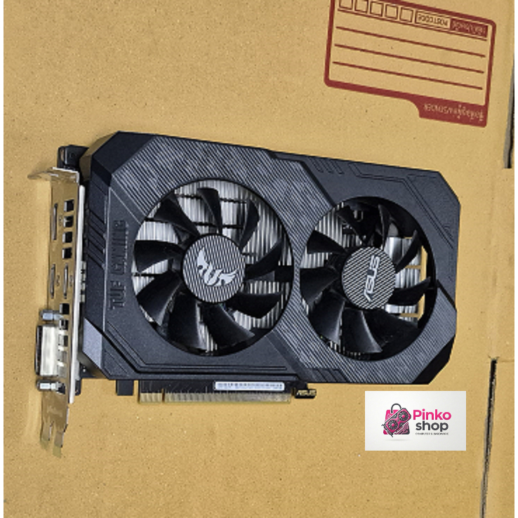 Gigabyte GTX 1660Ti  Asus GTX 1660Ti  มือ2 ถูกๆ