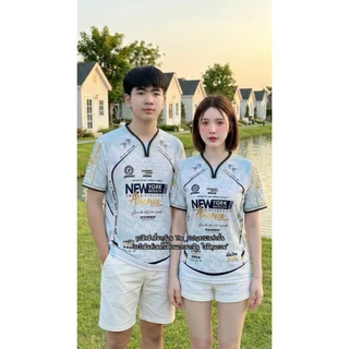 เสื้อกีฬาสายแฟ สวยไม่กลัวเหงื่อ ดีไซน์ทันสมัย + ผ้าระบายอากาศอย่างดี