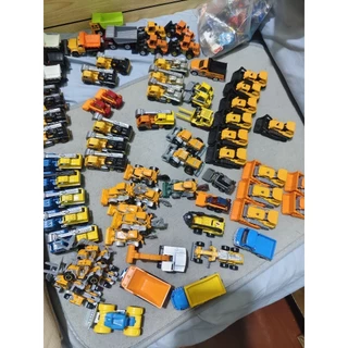 รวมรถก่อสร้าง งาน Hot Wheels และmatchbox
