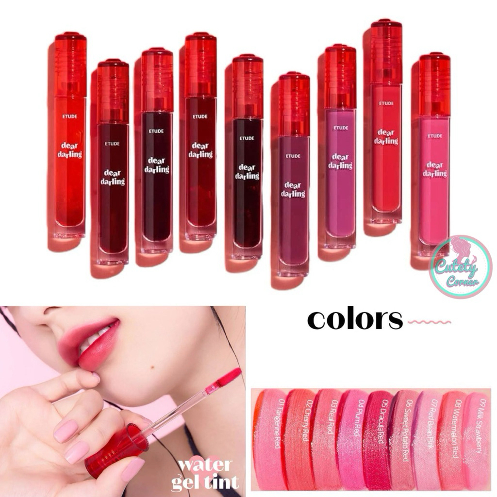 ETUDE Dear Darling Water Gel Tint ลิปทินท์อีทูดี้