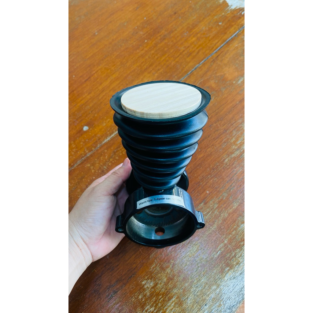 ตัวตบไล่ผงกาแฟ 600N Bellows Coffee Grinder Single Dose Hopper เครื่องบดกาแฟ 600N อุปกรณ์ไล่ผงกาแฟค้า