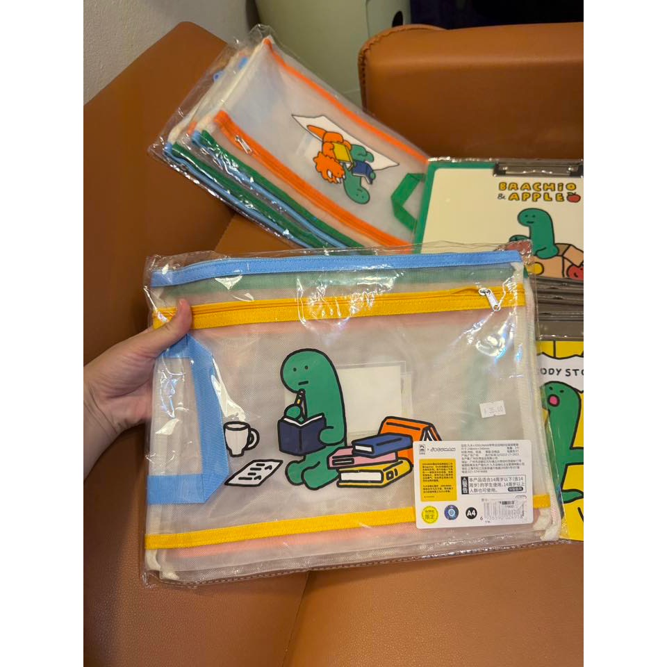 joguman studio x MG ของแท้พร้อมส่ง set ซองใส่เอกสาร ราคาถูก Shopee Lazada
