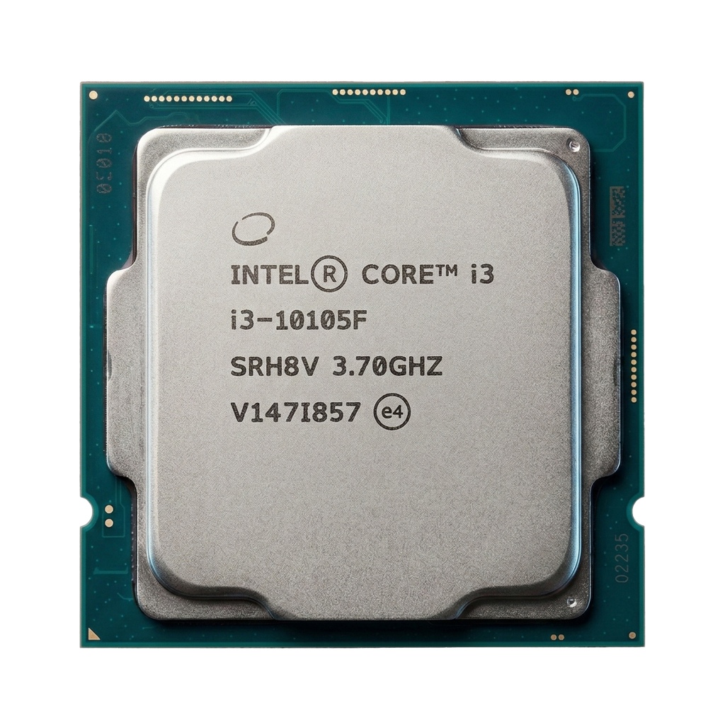 [มือสอง] CPU Intel Core i3-10105F (LGA 1200) 4C/8T 3.7GHz สภาพดี ประกัน 90 วัน