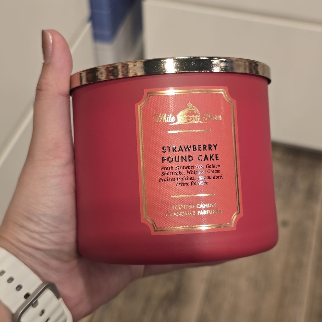 เทียนหอม Bath&Body Works ถูกที่สุด! 3 Wick Candle ขนาด 411g. พร้อมส่ง