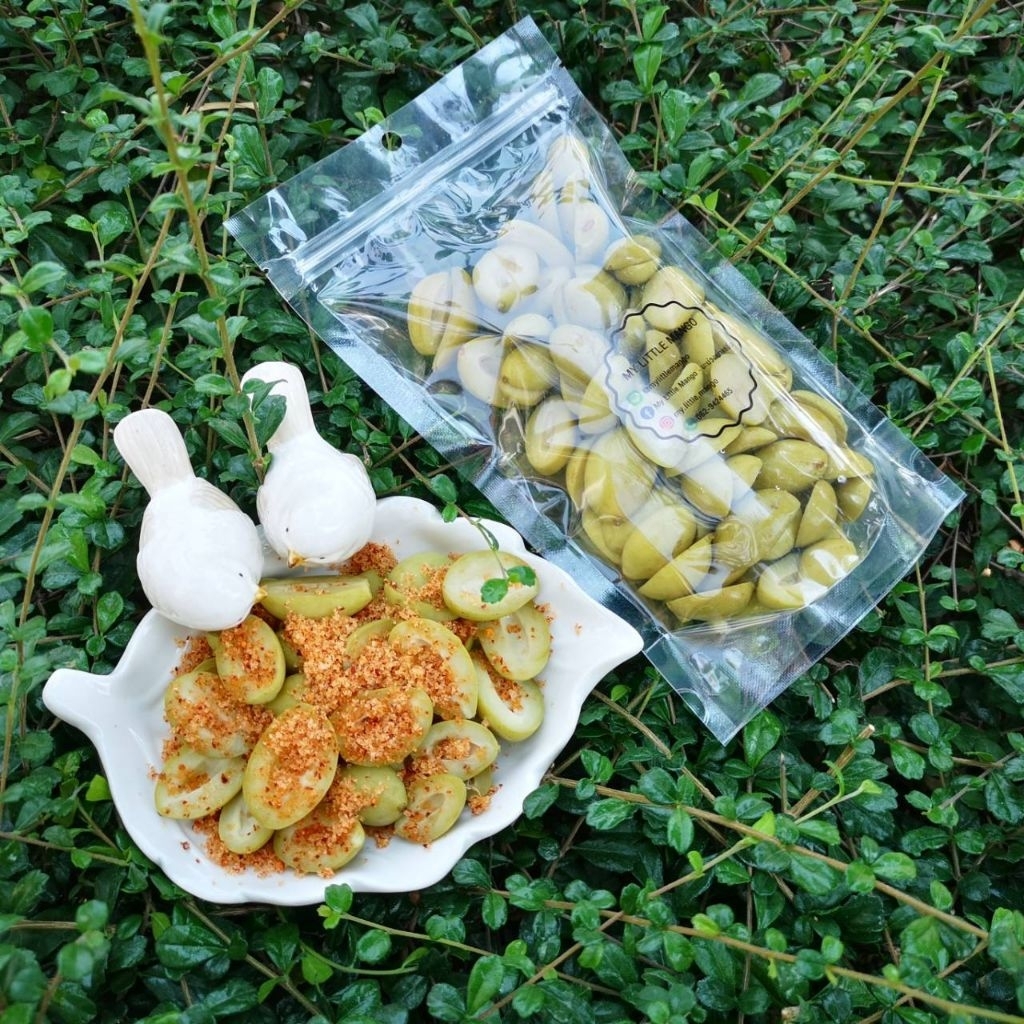 มะปรางดอง​เกลือ​สุดแซ่บ