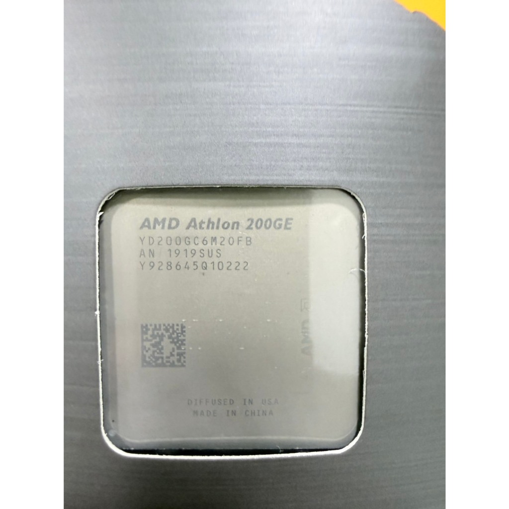 CPU AMD ATHLON 200GE (Socket AM4) มือสอง