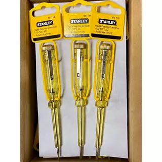 ไขควงลองไฟ STANLEY (Spark Testing Tester) รุ่น 66-119