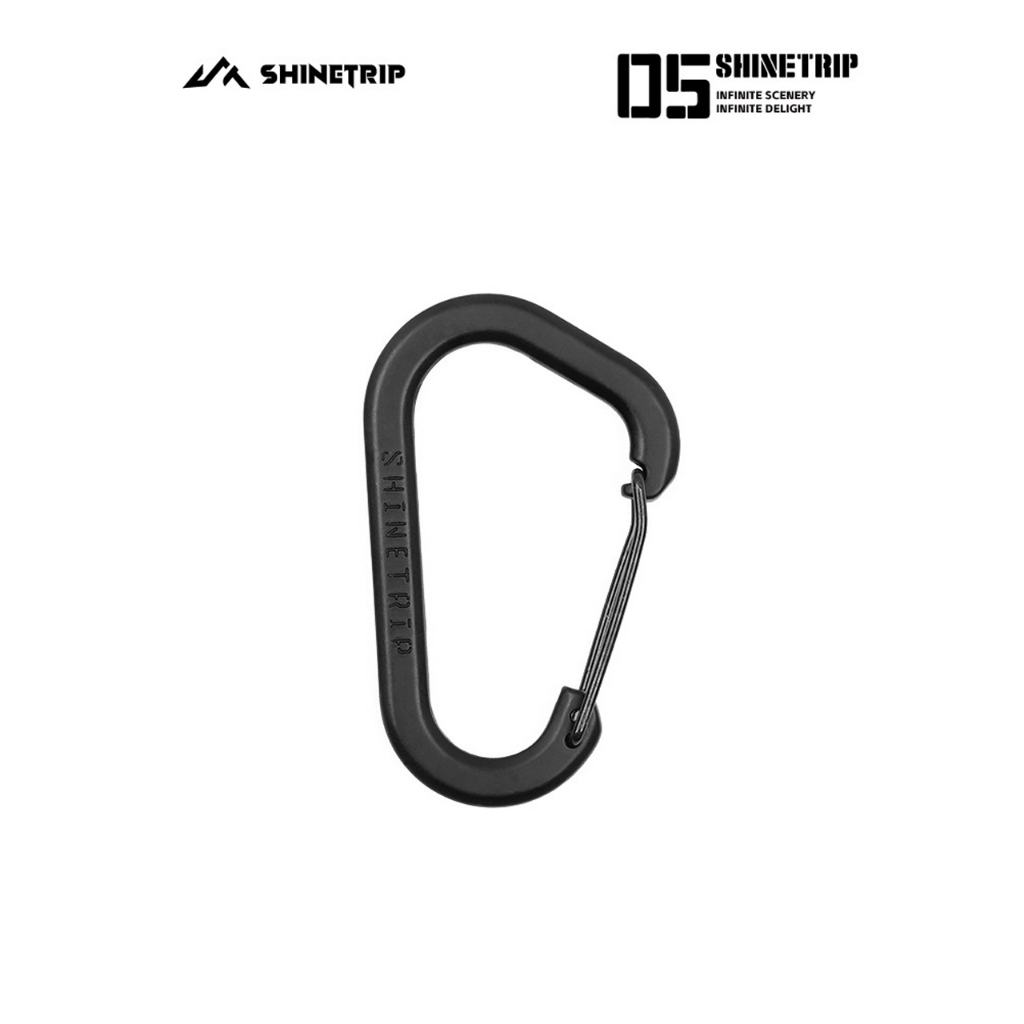 Series Snap Link D Black ตะขอ