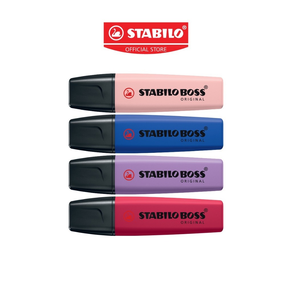 [ใหม่] STABILO Boss Nature Color Wildflower ด้ามเดี่ยว