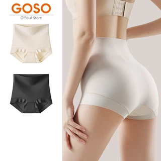GOSO กางเกงเก็บพุง ไร้รอยต่อ บางพิเศษ ระบายอากาศ รหัส 8207