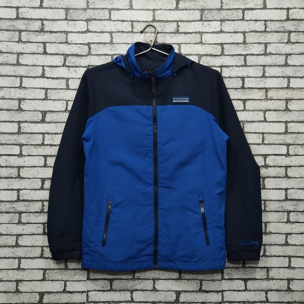🔥Teams Polham Playground outdoor hoodie jacket
