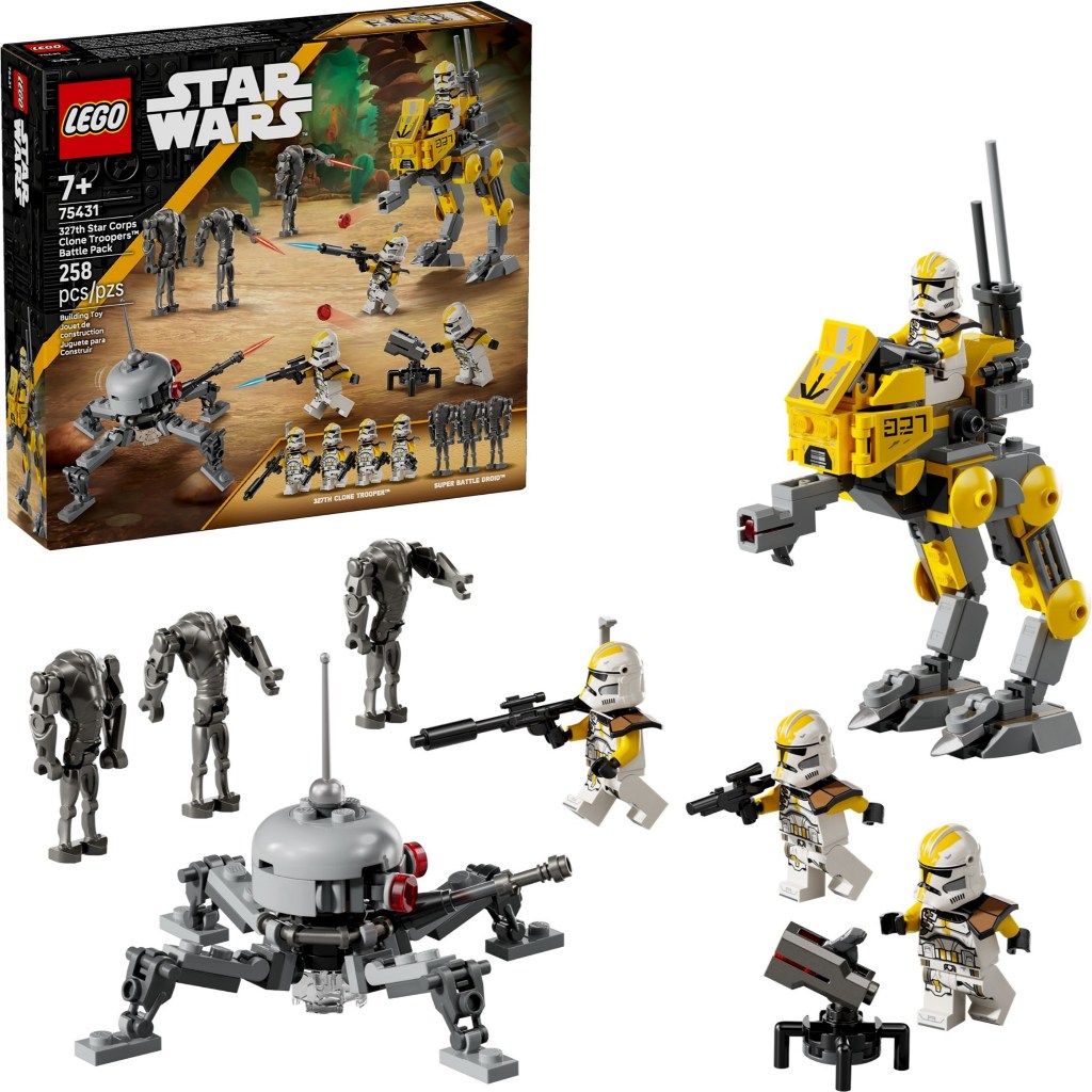 Lego Star Wars 75431 327th Star Corps Clone Troopers Battle Pack (สินค้าใหม่พร้อมส่ง)