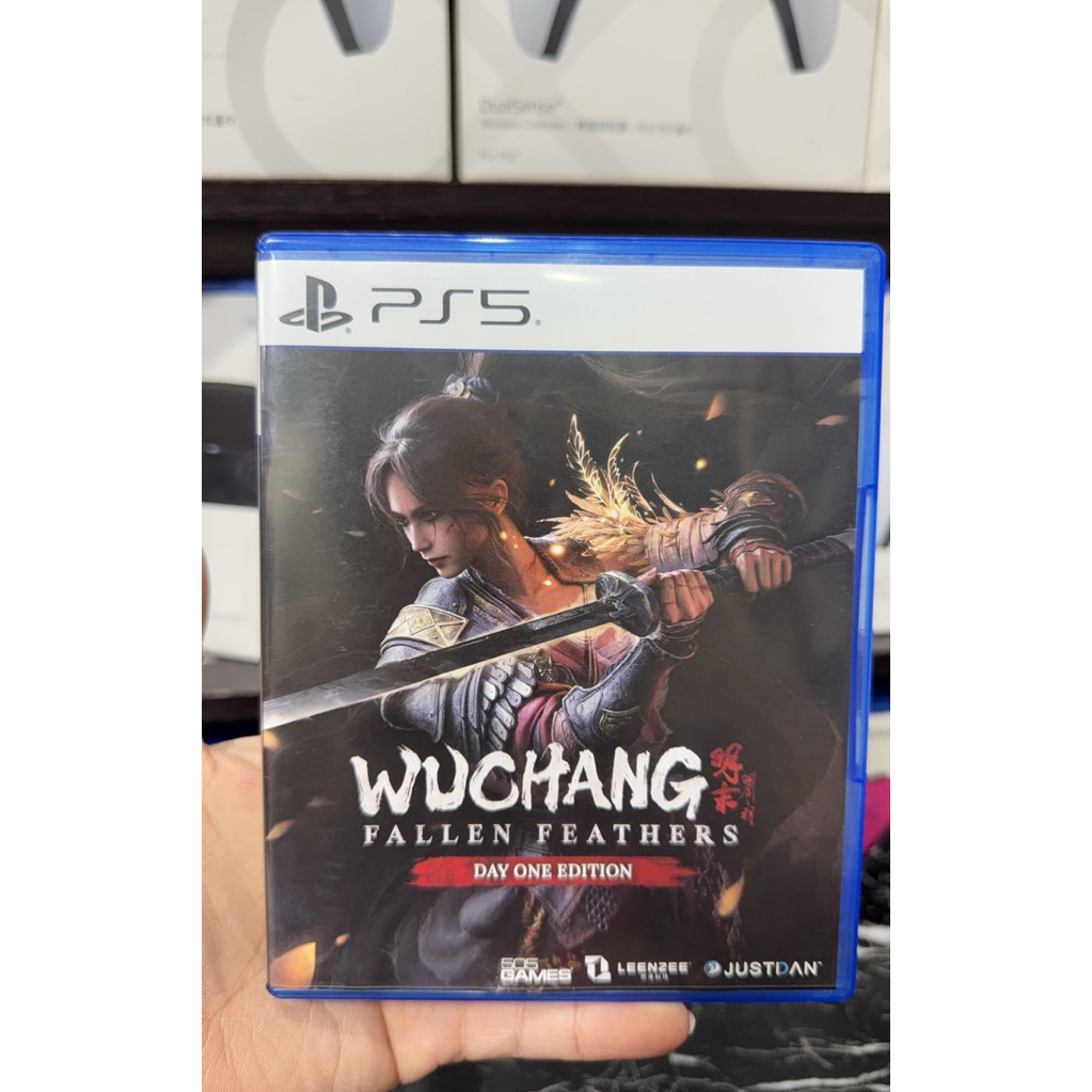 แผ่น PS5 เกม WUCHANG : FALLEN FEATHERS [ มือ 1,2 ] มีสต๊อกพร้อมจัดส่ง!!!