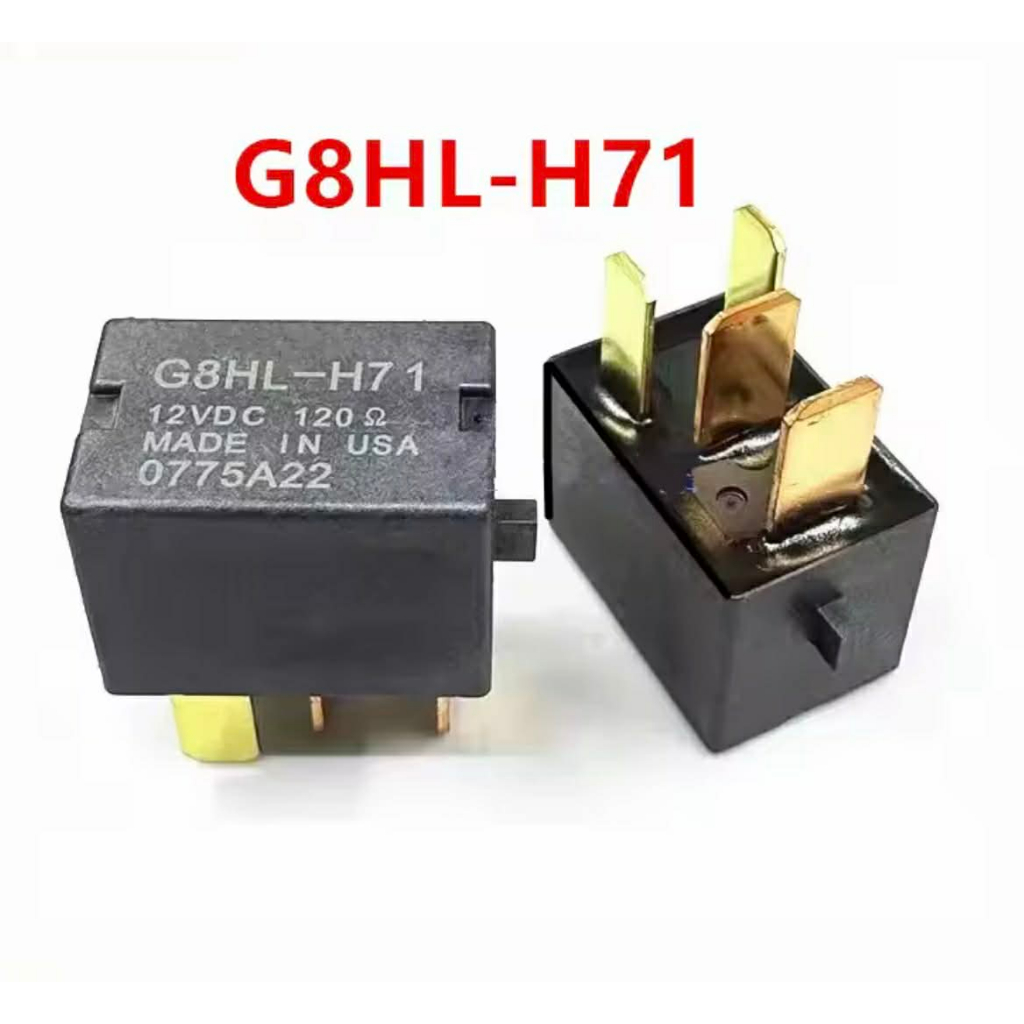 ของแท้ รีเลย์ Honda 4ขา G8HL-H71 เบอร์เดิมติดรถ ขาทองแดง Relay Honda Jazz City Civic Brio Mobilio CR