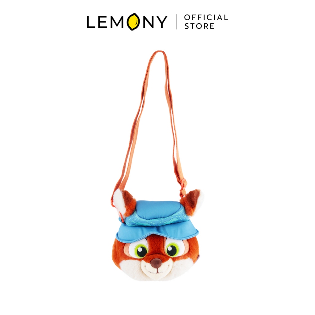 LEMONY กระเป๋าสะพายข้างหน้าตุ๊กตานิค ซูโทเปีย Disney Zootopia Collection