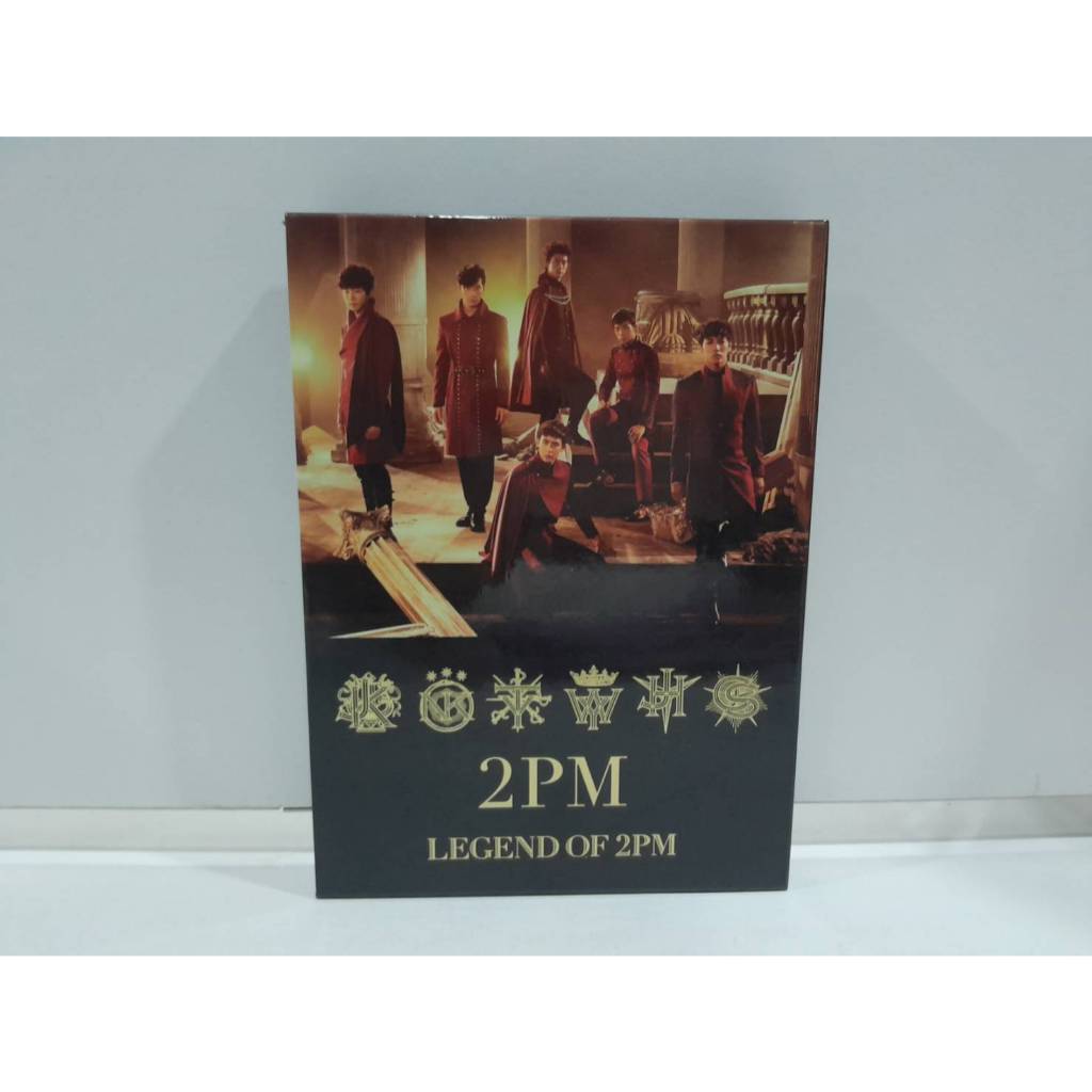 2 DVD MUSIC ซีดีเพลงสากลLegend of 2PM  JYP Entertainment   (A18G60)
