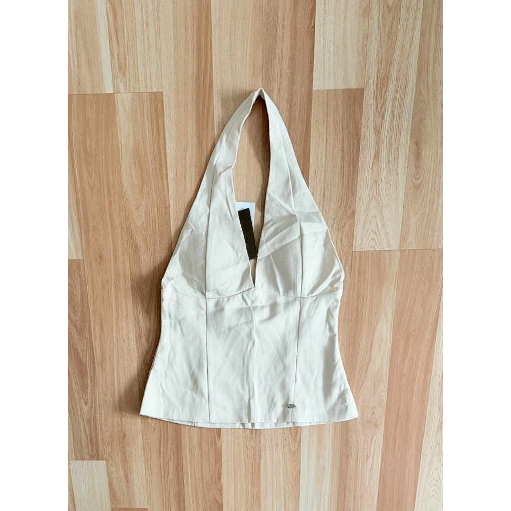 vellis halter neck top new