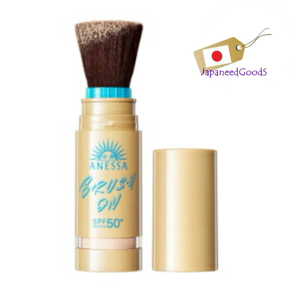 Anessa Perfect UV Brush-on Powder ขนาด 3 กรัม แป้งกันแดดแบบแท่งจากญี่ปุ่น