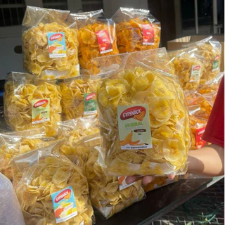 [ถุงครึ่งโล 500g] 12 รสชาติ กล้วยฉาบ GYPSNACK 🍌✨กล้วยหินแท้ทอดและอบลีนน้ำมัน💯 ทำสดใหม่ทุกวัน✅