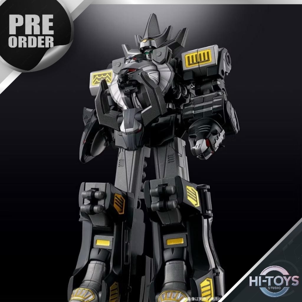 🔰PRE-ORDER🔰 [กรุณาอ่านรายละเอียด]BANDAI : SMP HYAKUJU GATTAI GAOKING BLACK COLOUR VER.