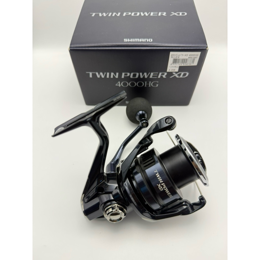 2025 Shimano Twin Power XD 4000HG