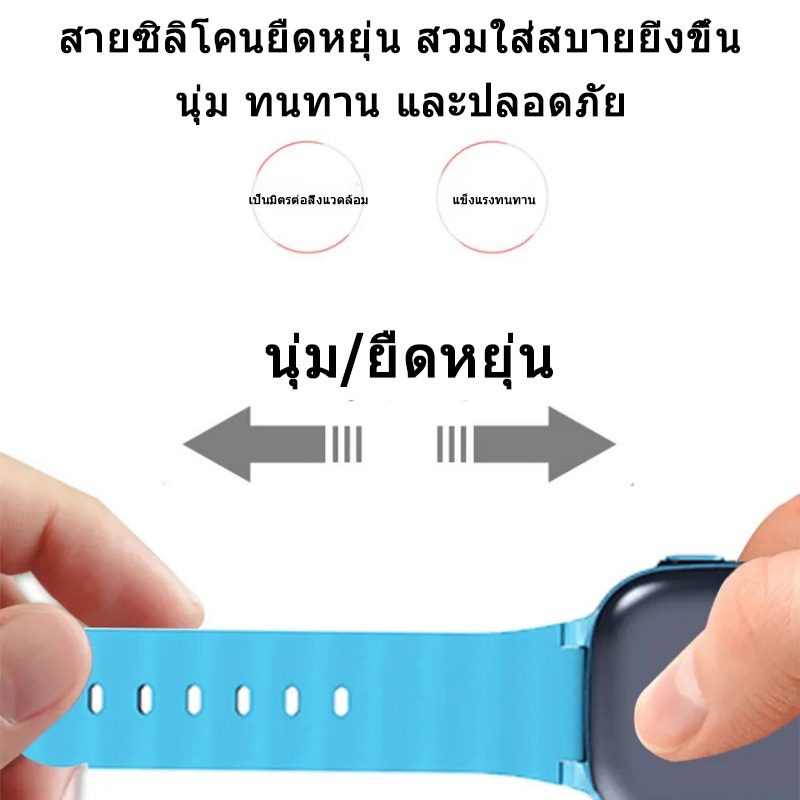 Bluem Z1 นาฬิกาเด็ก นาฬิกาสำหรับเด็ก โทรได้ Smart Watch นาฬิกา จอสัมผัส GPS วิดีโอคอล ถ่ายภาพ ราคา ถูกที่สุด ดีลบีเคเค แกลเลอรีภาพที่ 8