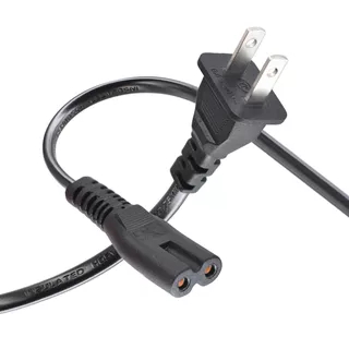 สายไฟชาร์จ 2 Prong AC Charger Replacement for ONN Bluetooth Speaker Speaker Charger Charging Power Cable Cord 10Ft