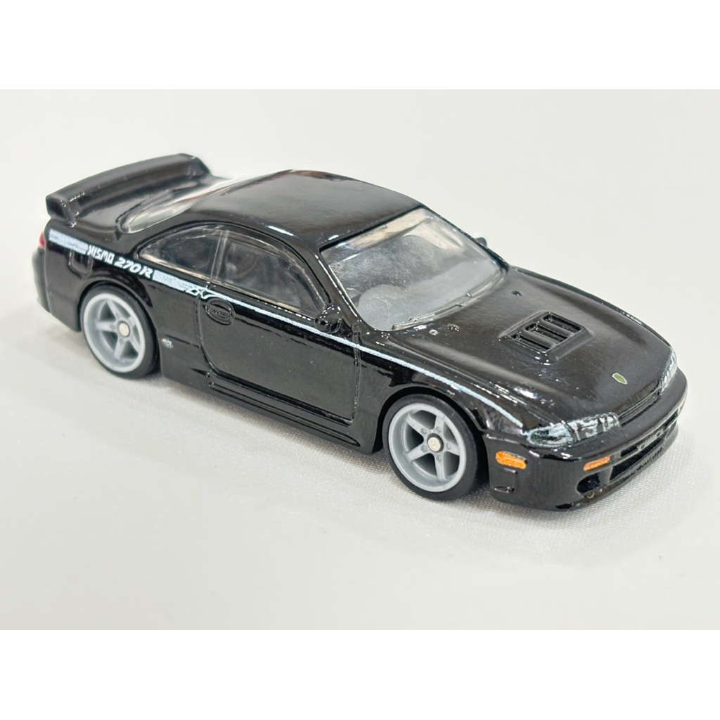 Hot Wheels Premium Nissan Silvia (S14) Nismo Customized