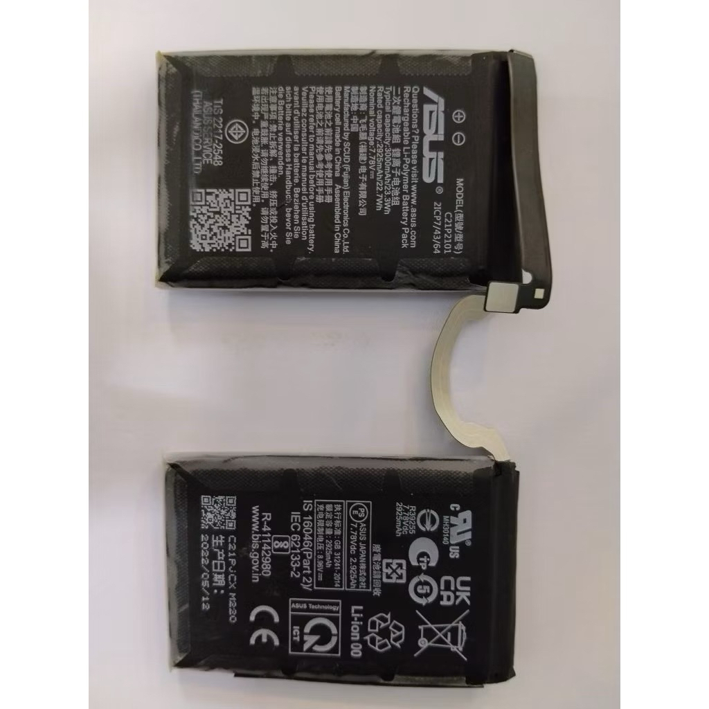 แบตเตอรี่ Asus Rog Phone 6 / Rog Phone 6 Pro C21P2101 6000mAh ส่งจากไทย