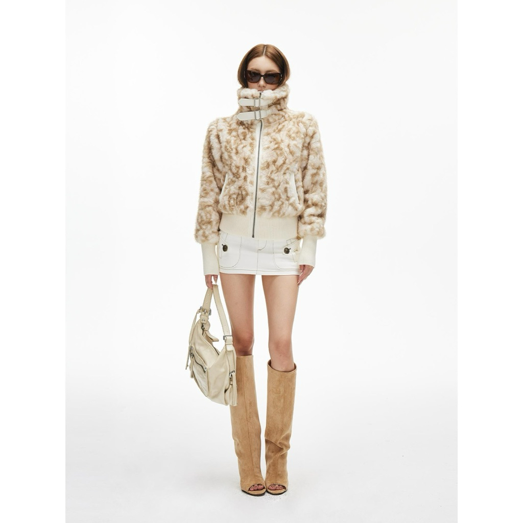 Leopard Luxe Jacket 🐆 #พร้อมส่งจากไทย