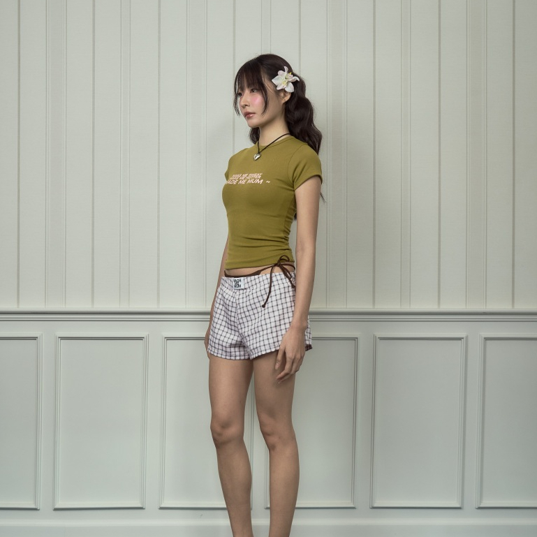 Madememum - makemesweat  / crop (เสื้อครอป)