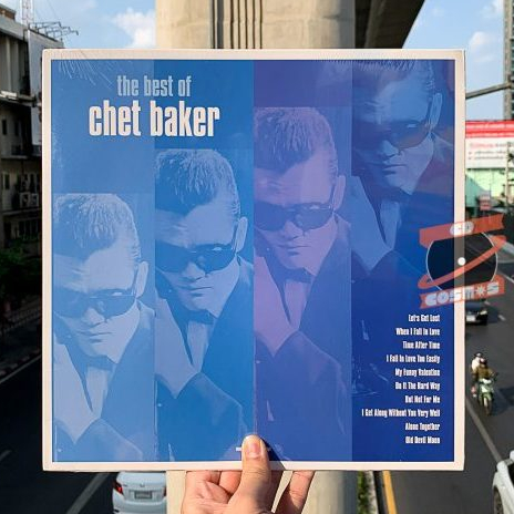 แผ่นเสียง Chet Baker – The Best Of Chet Baker (Colour Vinyl)