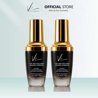 ( แพ็กคู่ 2 ขวด ) Vie Cosmetics 5 in 1 Bio-Collagen Intense …