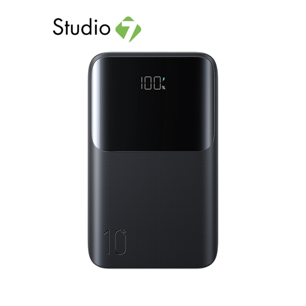 พาวเวอร์แบงค์ JOYROOM 10,000mAh Star Series Mini 22.5W JR-QP191mini Black (CCC) by Studio7