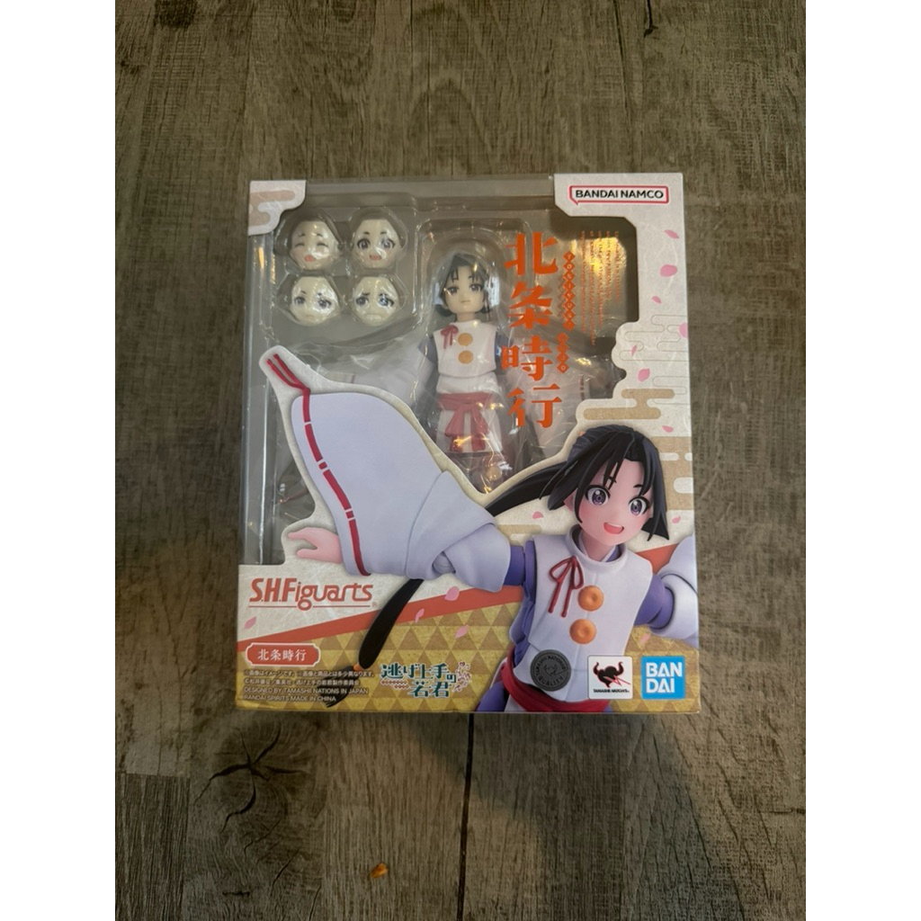 Bandai SHF The Elusive Samurai Tokiyuki Hojo model