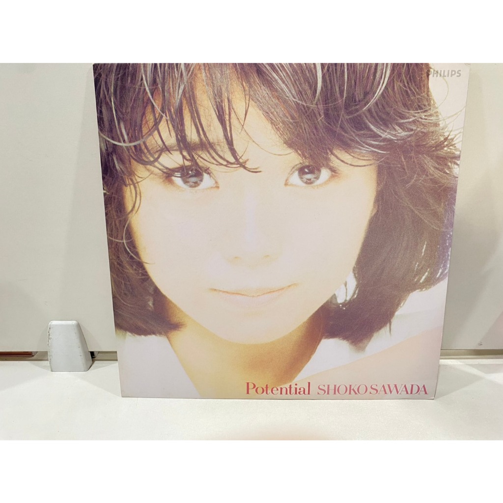 1LPVinyl Records แผ่นเสียงไวนิล Potential SHOKO SAWADA//Potential SHOKO SAWADA (J8D77)
