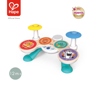 Hape กลองชุดแมจิกทัช Together in Tune Drums 12 เดือน+
