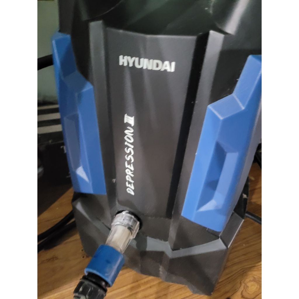 เครื่องฉีดน้ำแรงดันสูง Hyundai