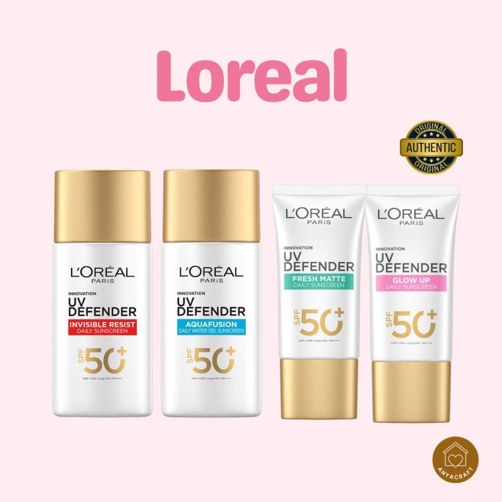 [A041] Loreal uv defender uv serum protector