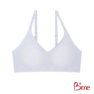 B'me เสื้อชั้นในไร้ขอบ level 3 ฟองหนา รุ่น ME1A4M สีเบจ สีครีม สีฟ้า