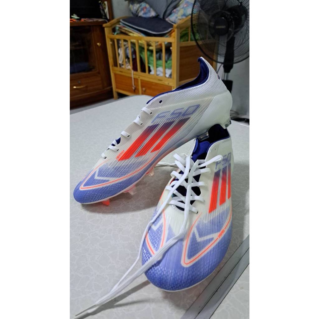 Adidas F50 Elite FG สีแรก Euro รองเท้าฟุตบอล
