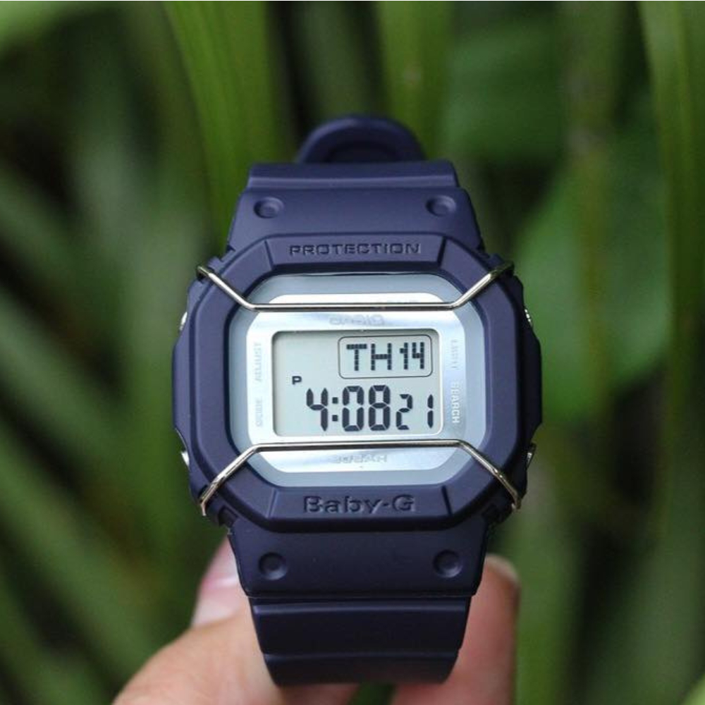 Casio Baby-G นาฬิกาข้อมือผู้หญิง สายเรซิ่น รุ่น BGD-501 (BGD-501UM-2)