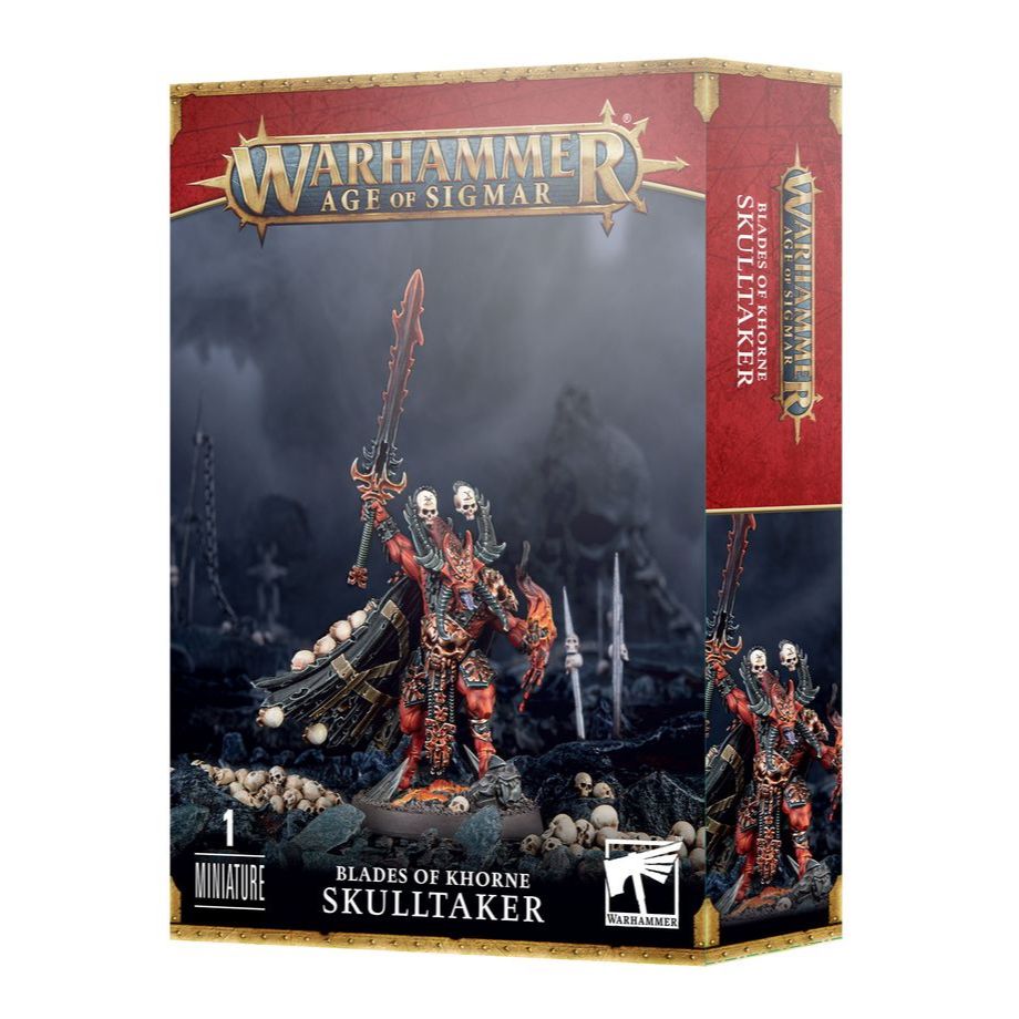 Warhammer AoS : Blades of Khorne : Skulltaker