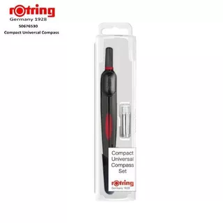 Rotring ชุดวงเวียนมาตรฐาน Compact Universal Compass รุ่น S0676530