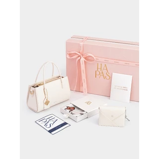 HAPAS Bloom Gift Set กระเป๋า Lamuse – ชุดของขวัญสุดหรู ของขวัญเทศกาลสงกรานต์ - TXT2601141