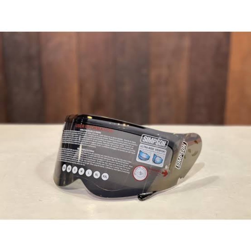 เลนส์ Simpson รุ่น Ghost bandit/Speed bandit