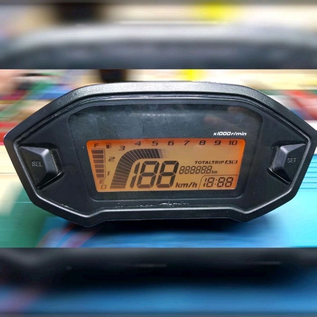 ฟิล์ม ซ่อมไมล์จอดำจอจาง ชุดซ่อมเรือนไมล์ MSX PCX  พร้อมส่ง  Motorcycle มอเตอร์ไซค์